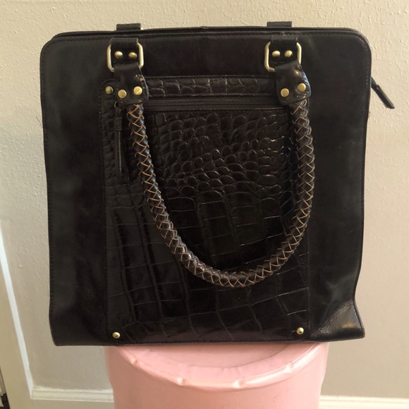 Jessica Simpson Handbags - Jessica Simpson Black Tote